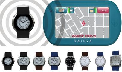 gama relojes keruve