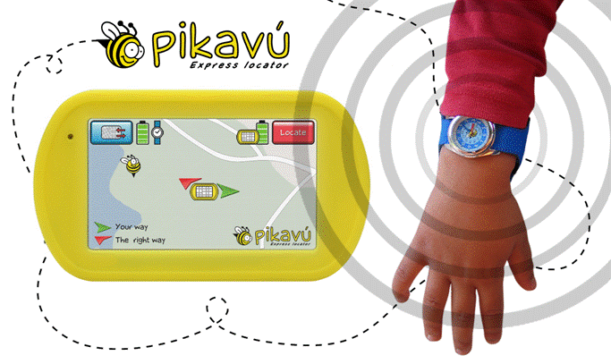 pikavu receptor y reloj